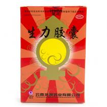 龙润生力胶囊72粒