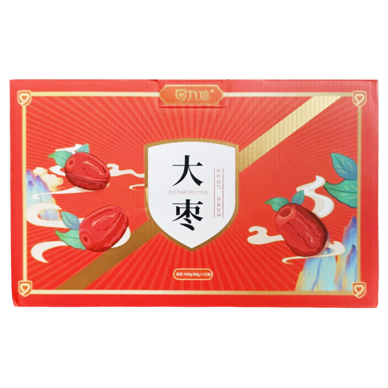 大枣九信礼盒